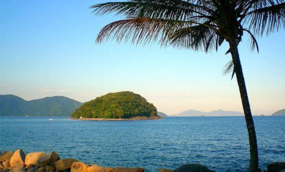 Residencial Serra Do Mar Apartment Ubatuba Bagian luar foto