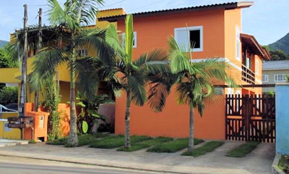 Residencial Serra Do Mar Apartment Ubatuba Bagian luar foto