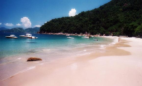 Residencial Serra Do Mar Apartment Ubatuba Bagian luar foto