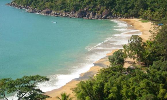 Residencial Serra Do Mar Apartment Ubatuba Bagian luar foto